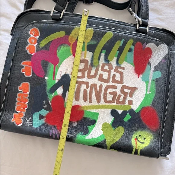 LAPTOP / work bag - GENUINE LEATHER - Picture 10 of 11